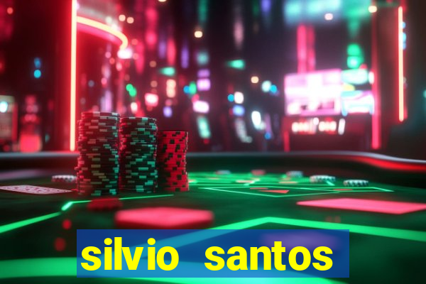 silvio santos altura e peso